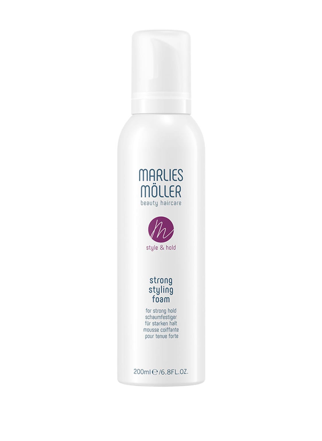 Marlies Möller Style & Hold Strong Styling Foam 200 ml von MARLIES MÖLLER