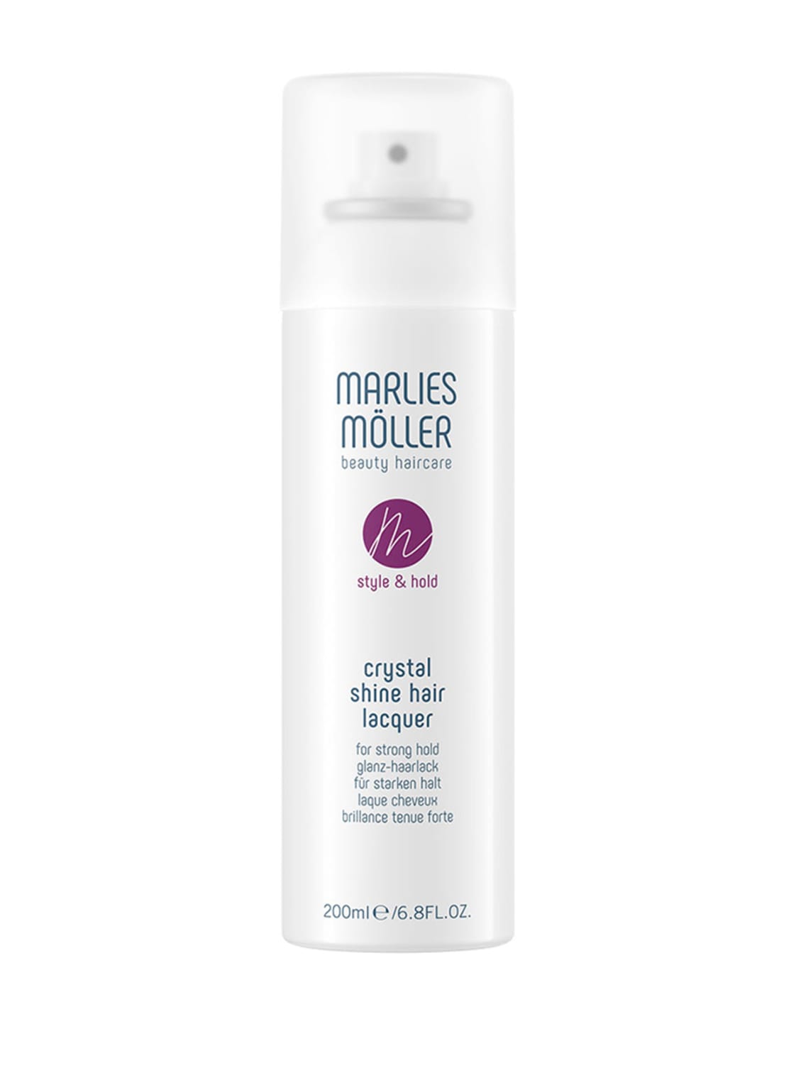 Marlies Möller Style & Hold Crystal Shine Hair Lacquer 200 ml Marlies Möller Style & Hold Crystal Shine Hair Lacquer 200 ml von MARLIES MÖLLER