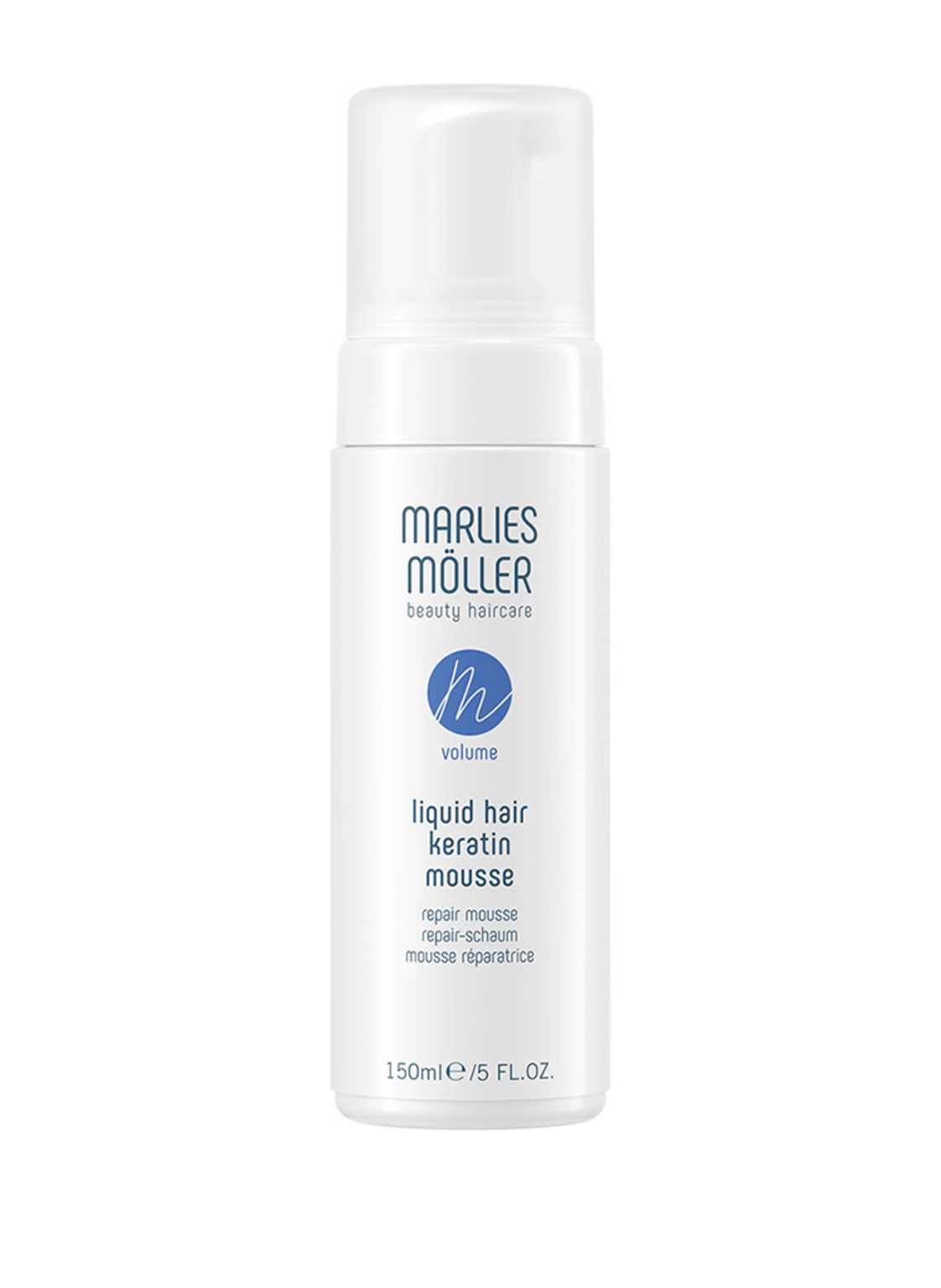 Marlies Möller Volume Liquid Hair Keratin Mousse 150 ml Marlies Möller Volume Liquid Hair Keratin Mousse 150 ml von MARLIES MÖLLER