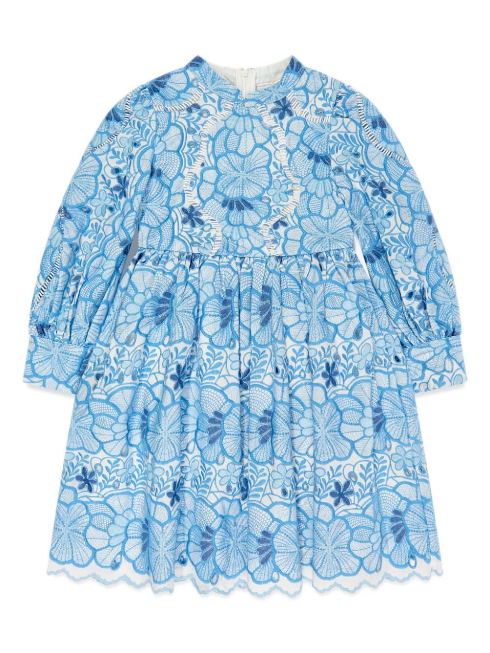 MARLO Evangeline cotton dress - Blue von MARLO