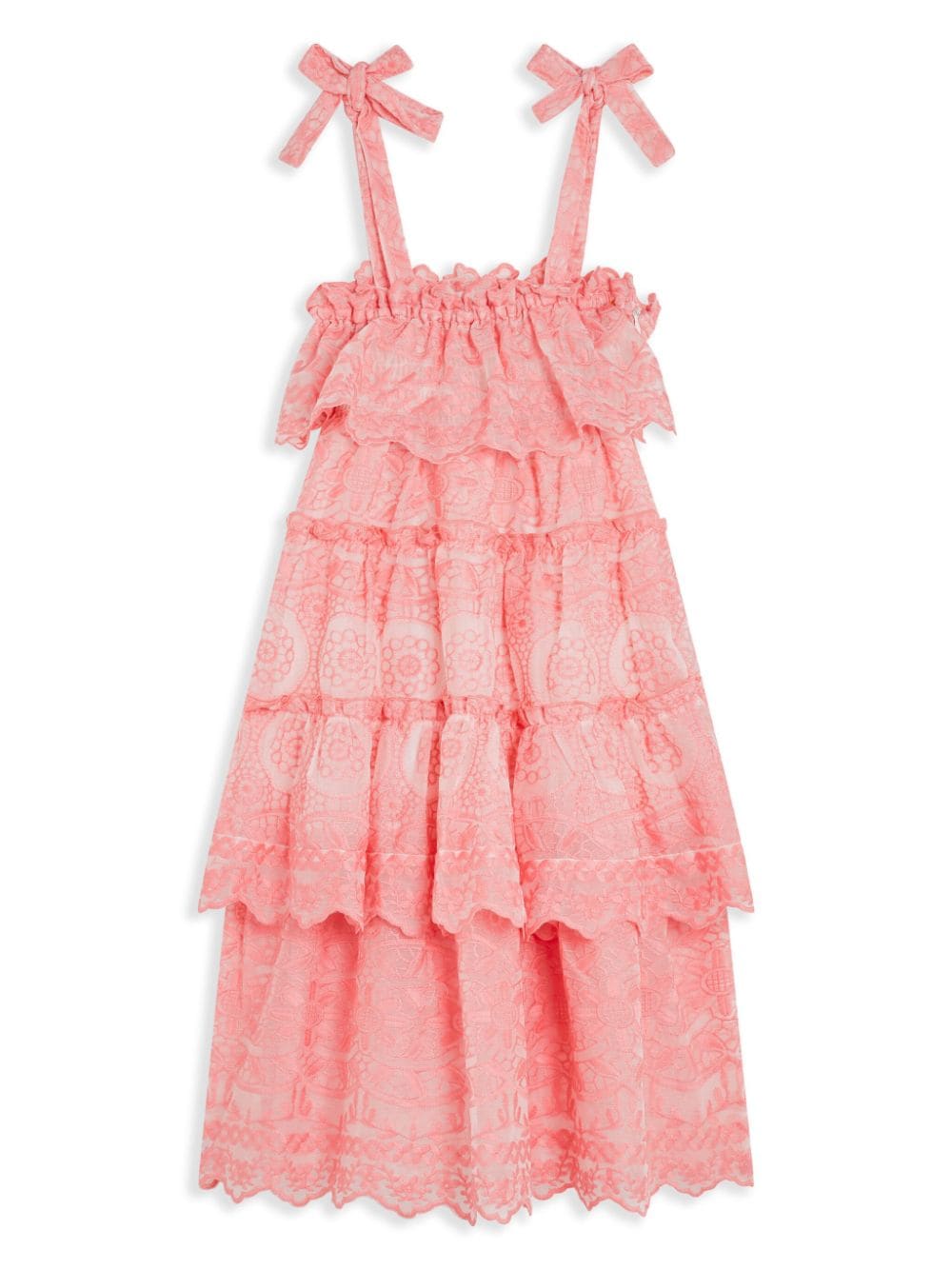 MARLO Juniper embroidered dress - Pink von MARLO