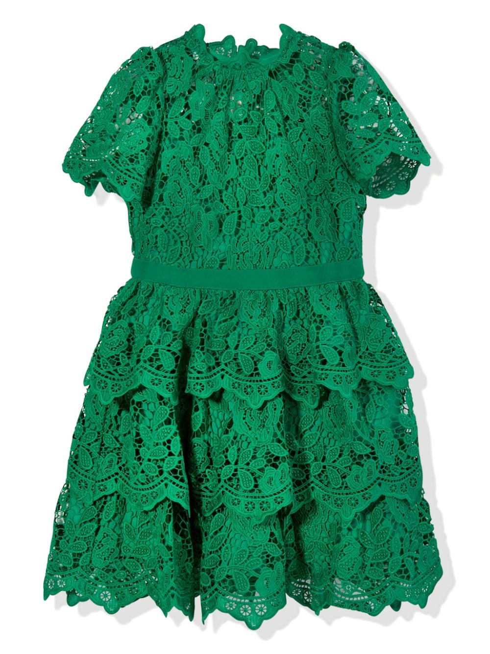 MARLO guipure-lace dress - Green von MARLO