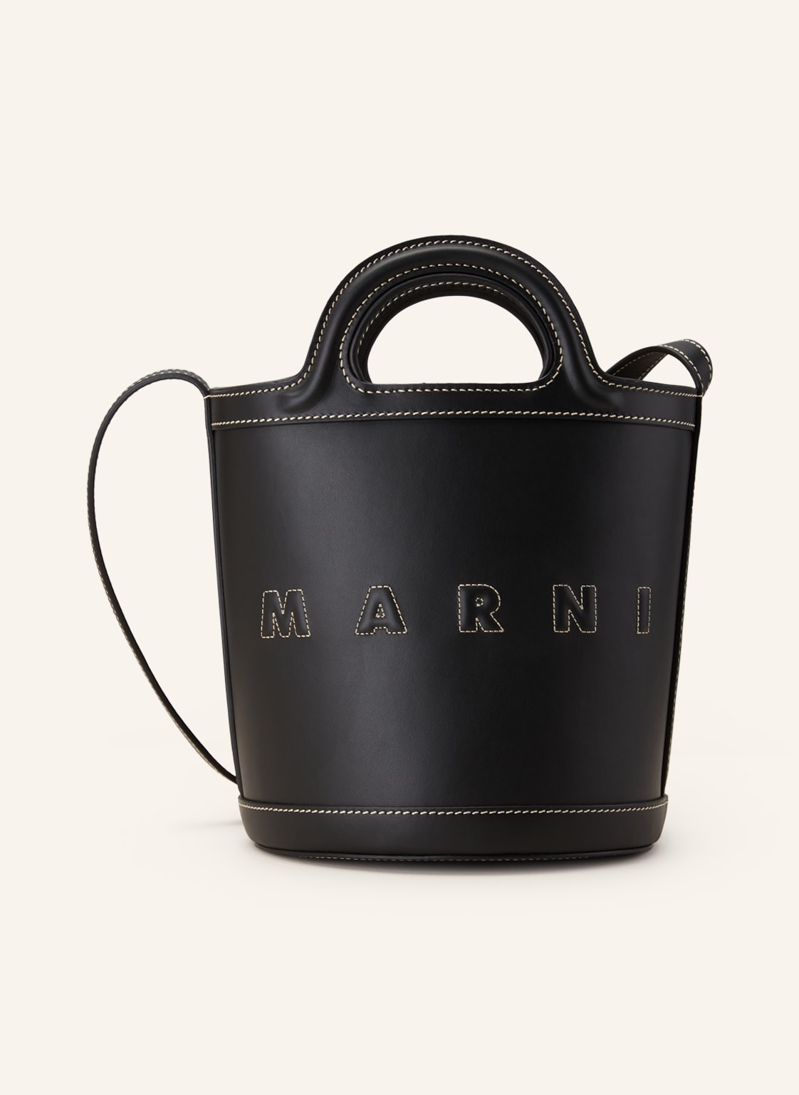 Marni Handtasche Tropicalia Mini schwarz von MARNI