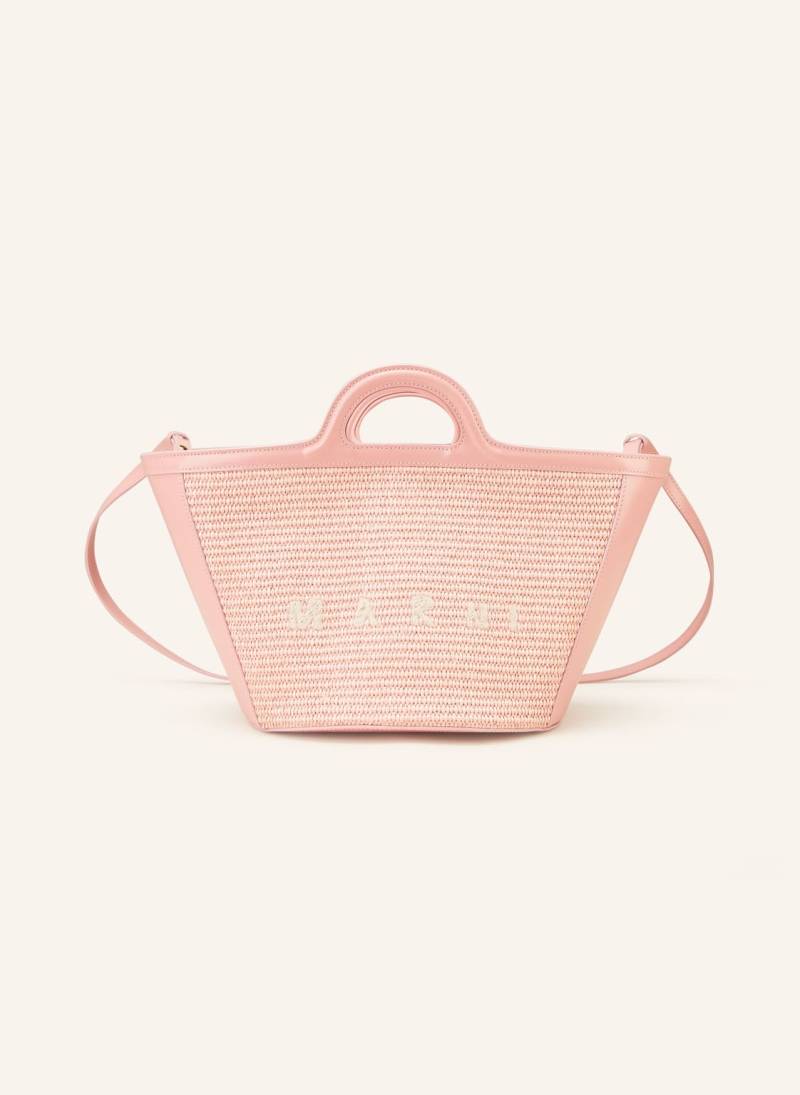 Marni Handtasche Tropicalia Small pink von MARNI