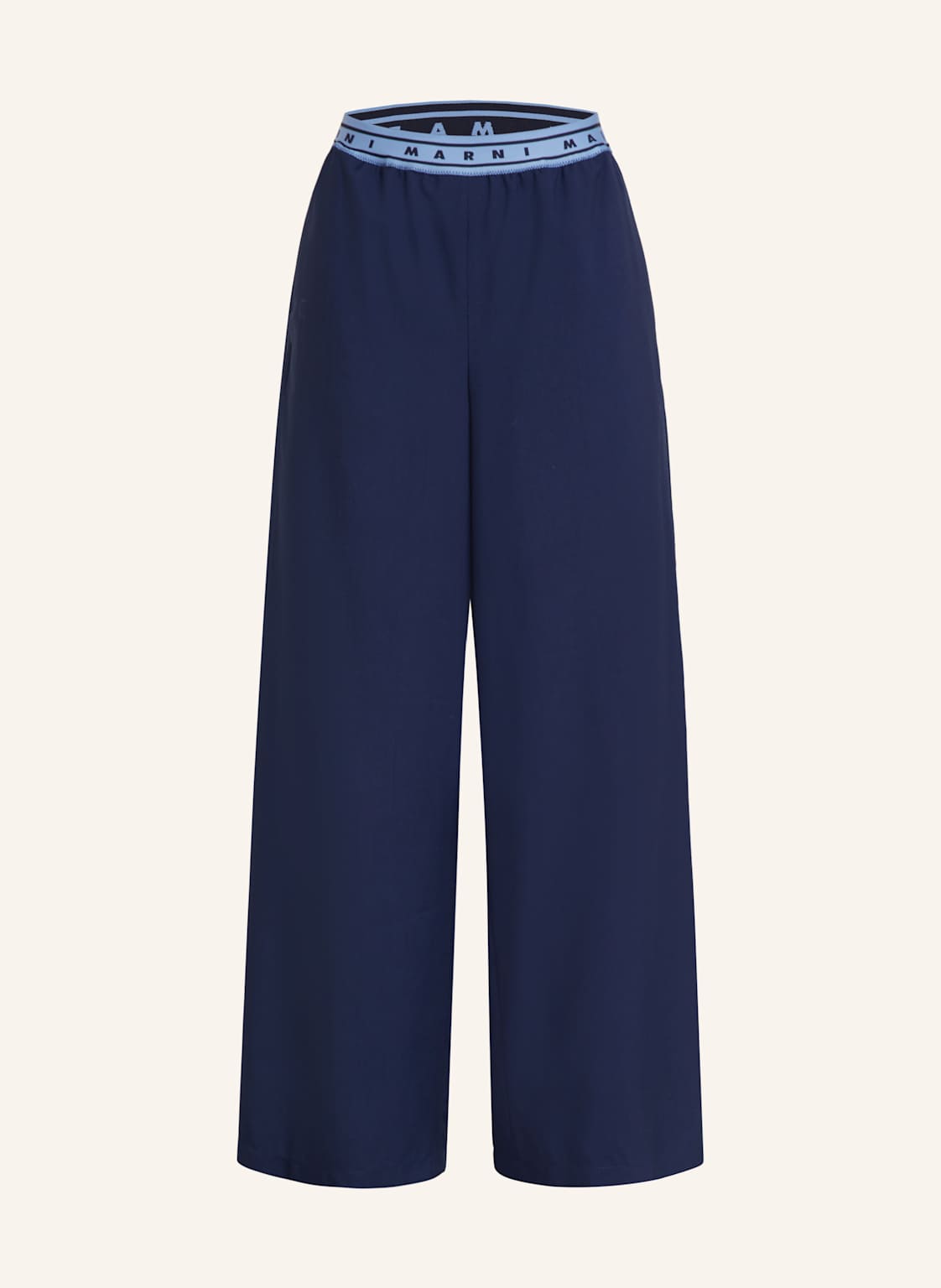 Marni Hose blau von MARNI