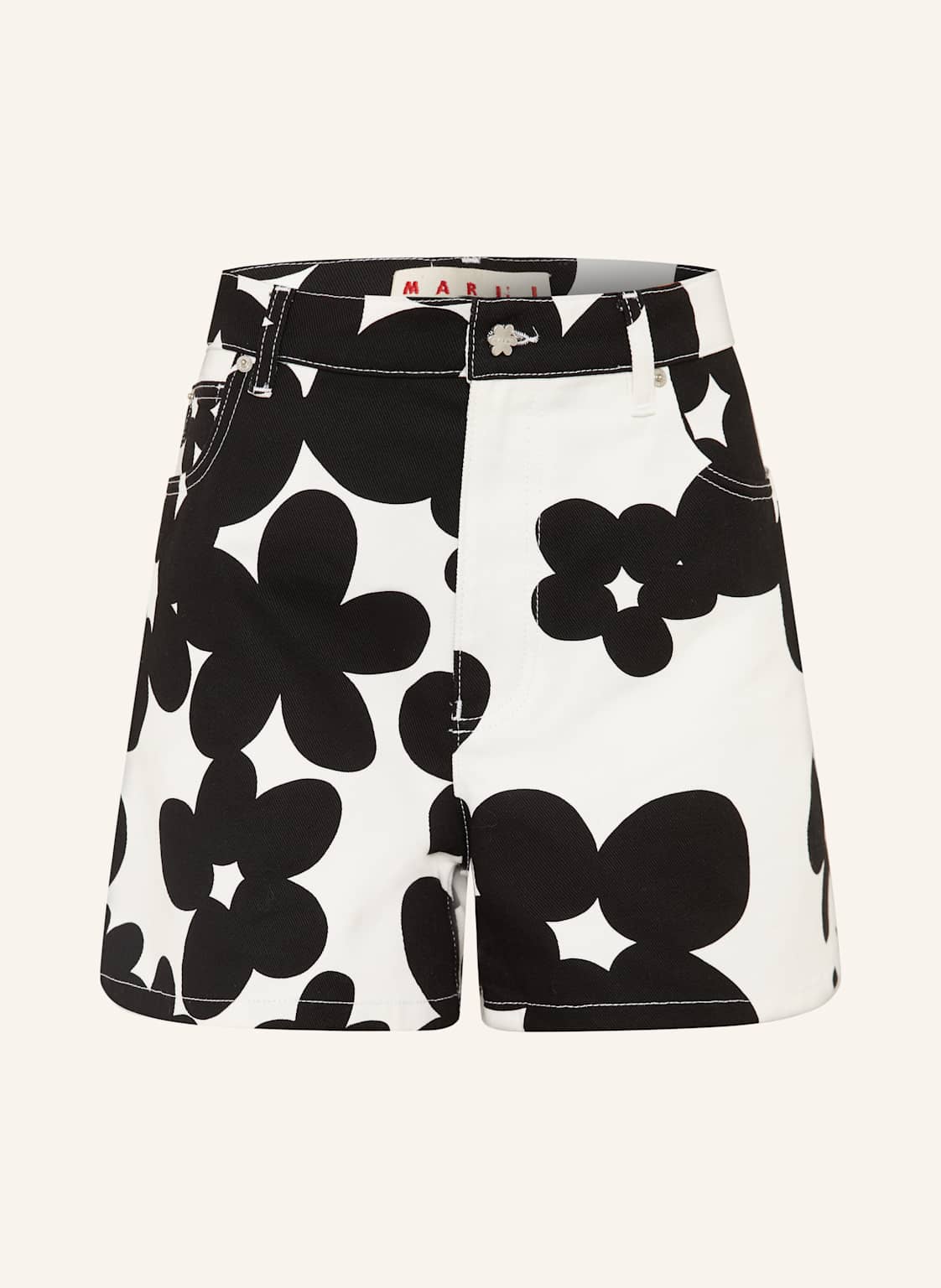 Marni Jeansshorts schwarz Marni Jeansshorts schwarz von MARNI