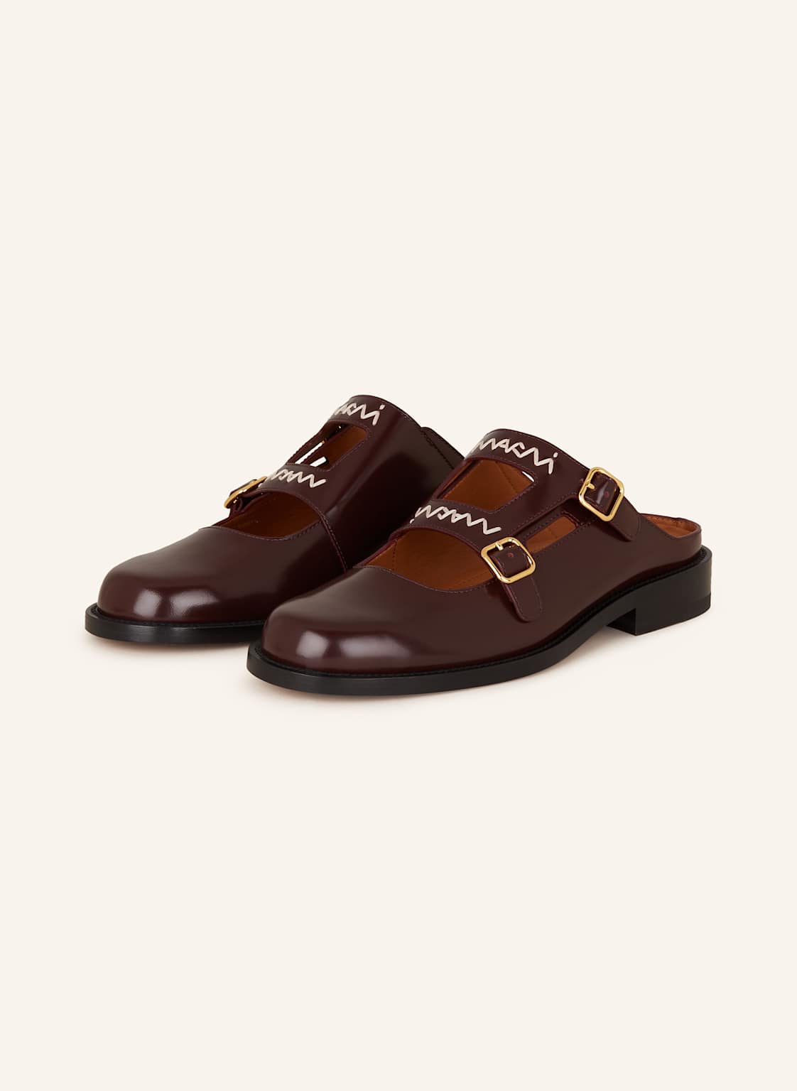 Marni Mules Bambi 3.0 rot Marni Mules Bambi 3.0 rot von MARNI