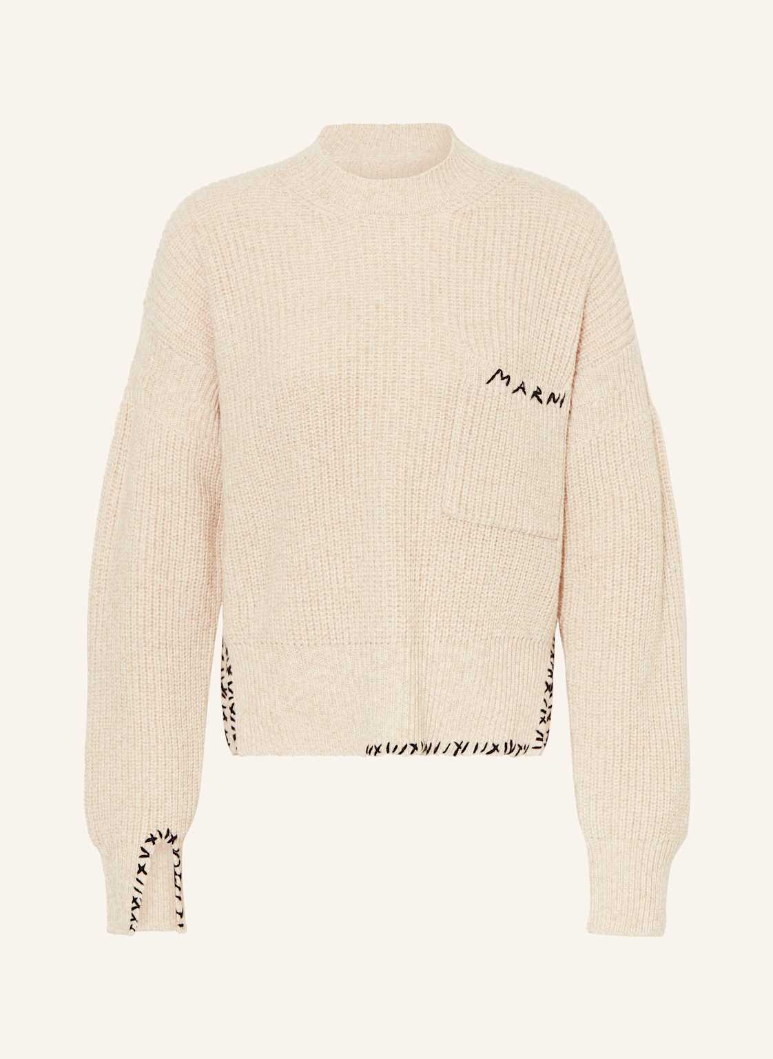 Marni Pullover beige Marni Pullover beige von MARNI