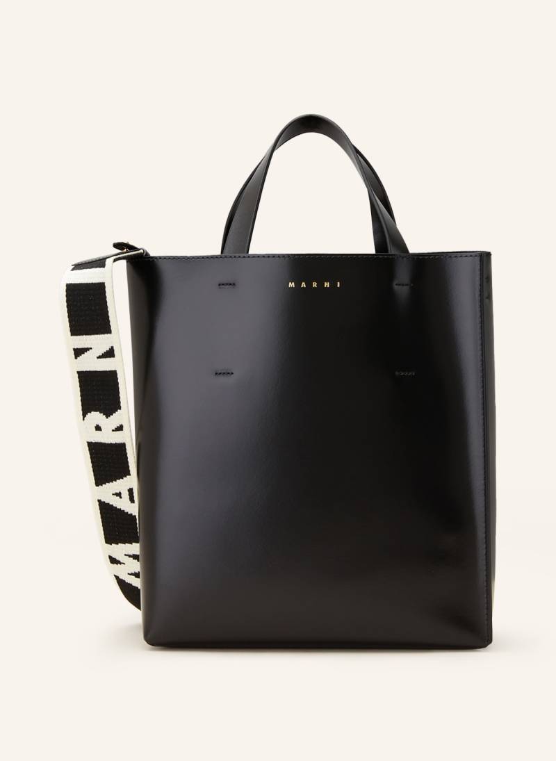 Marni Shopper Museo Soft Small schwarz von MARNI