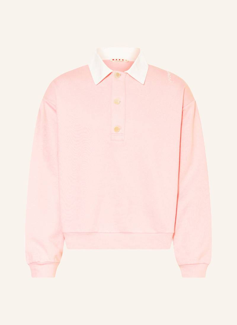 Marni Sweatshirt pink von MARNI