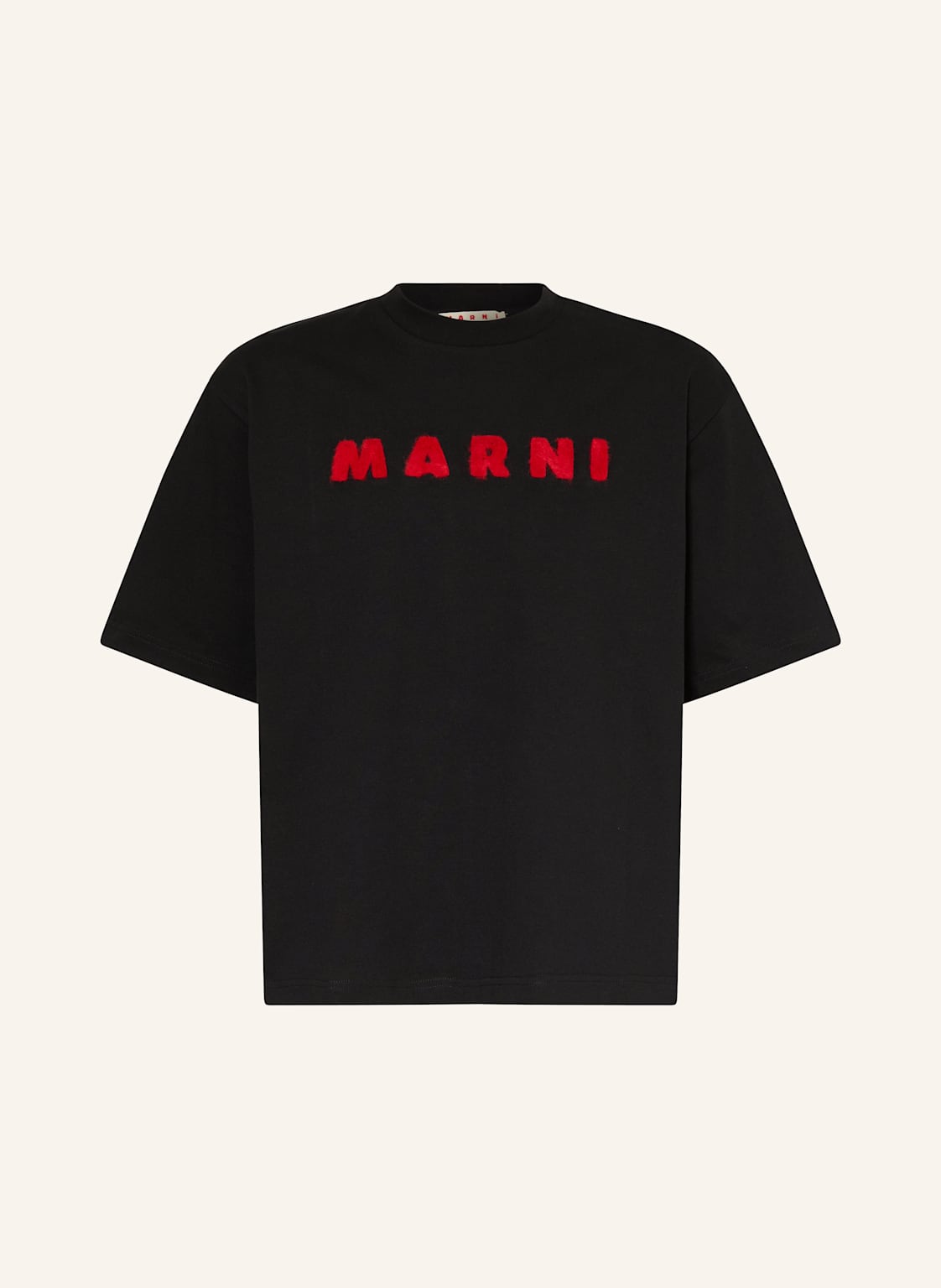 Marni T-Shirt Logo schwarz Marni T-Shirt Logo schwarz von MARNI