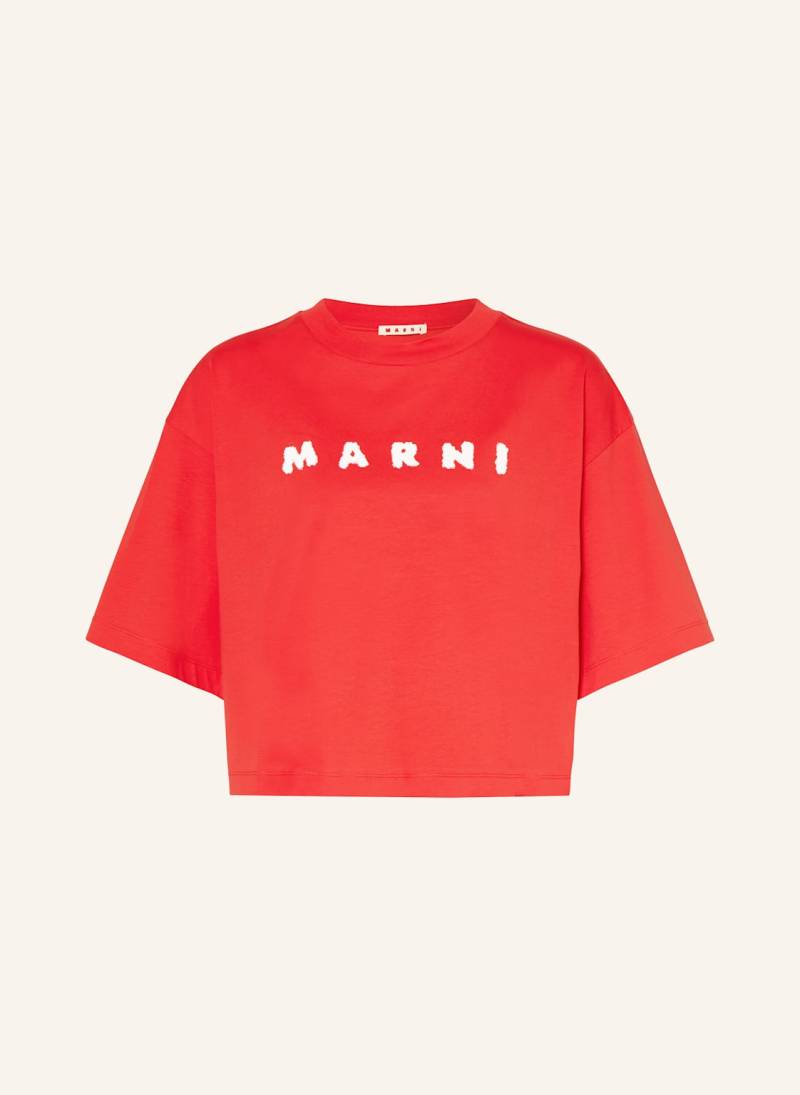 Marni T-Shirt rot von MARNI