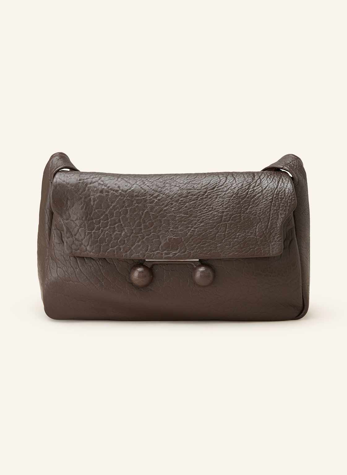 Marni Umhängetasche Trunkaroo Medium braun Marni Umhängetasche Trunkaroo Medium braun von MARNI
