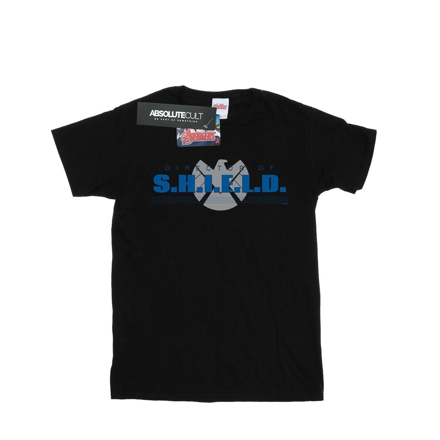 Agents Of S.h.i.e.l.d. Director Of S.h.i.e.l.d. Tshirt Damen Schwarz M von MARVEL