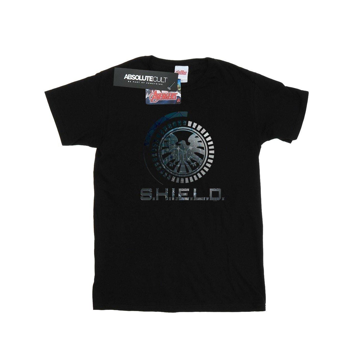 Agents Of Shield Circuits Tshirt Damen Schwarz S von MARVEL