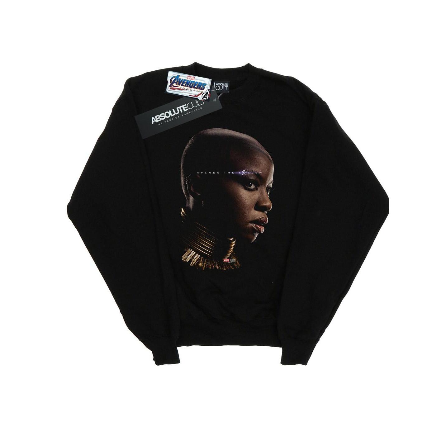 Avengers Endgame Avenge The Fallen Okoye Sweatshirt Jungen Schwarz 152-158 von MARVEL