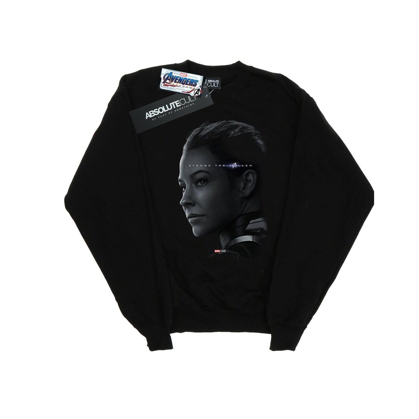 Avengers Endgame Avenge The Fallen The Wasp Sweatshirt Jungen Schwarz 116 von MARVEL