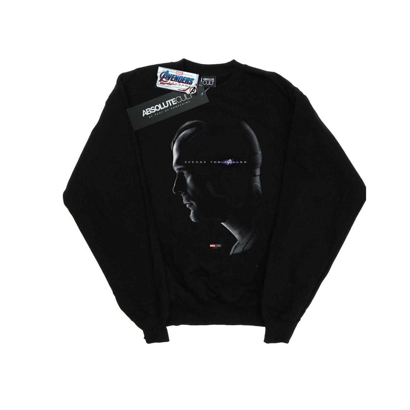 Avengers Endgame Avenge The Fallen Vision Sweatshirt Jungen Schwarz 152-158 von MARVEL