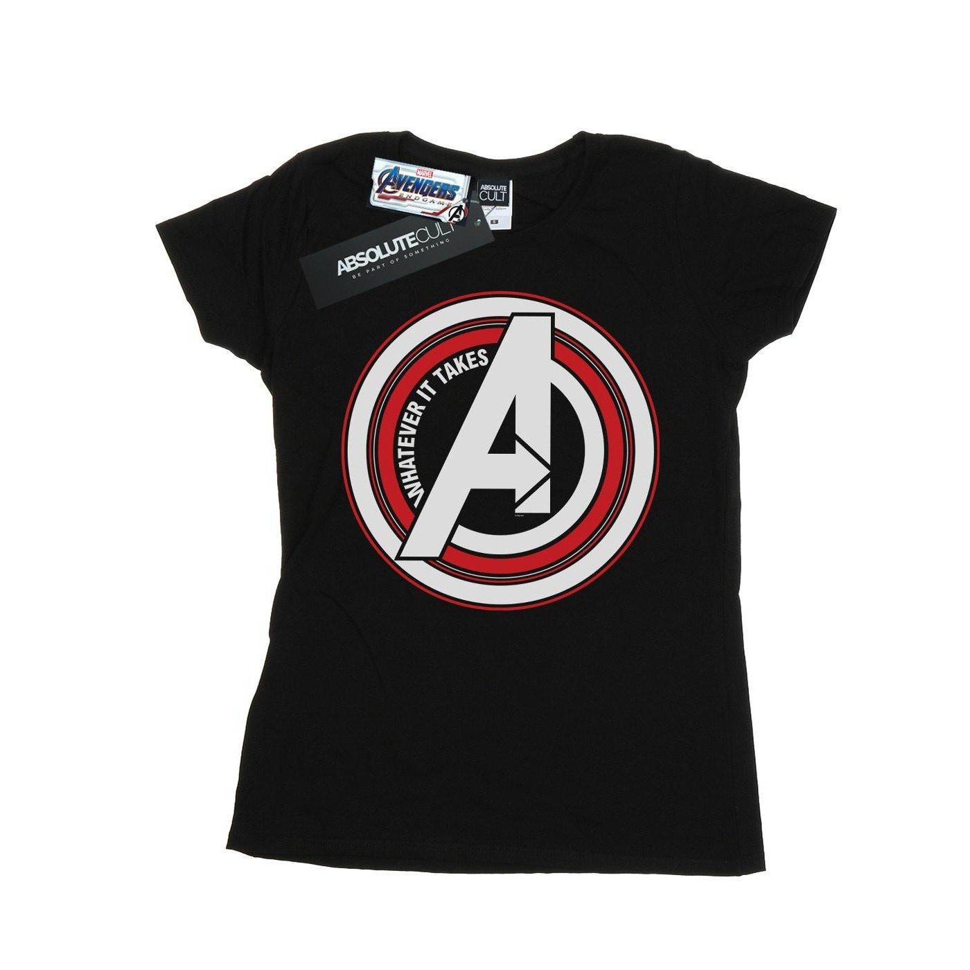 Avengers Endgame Whatever It Takes Symbol Tshirt Damen Schwarz S von MARVEL