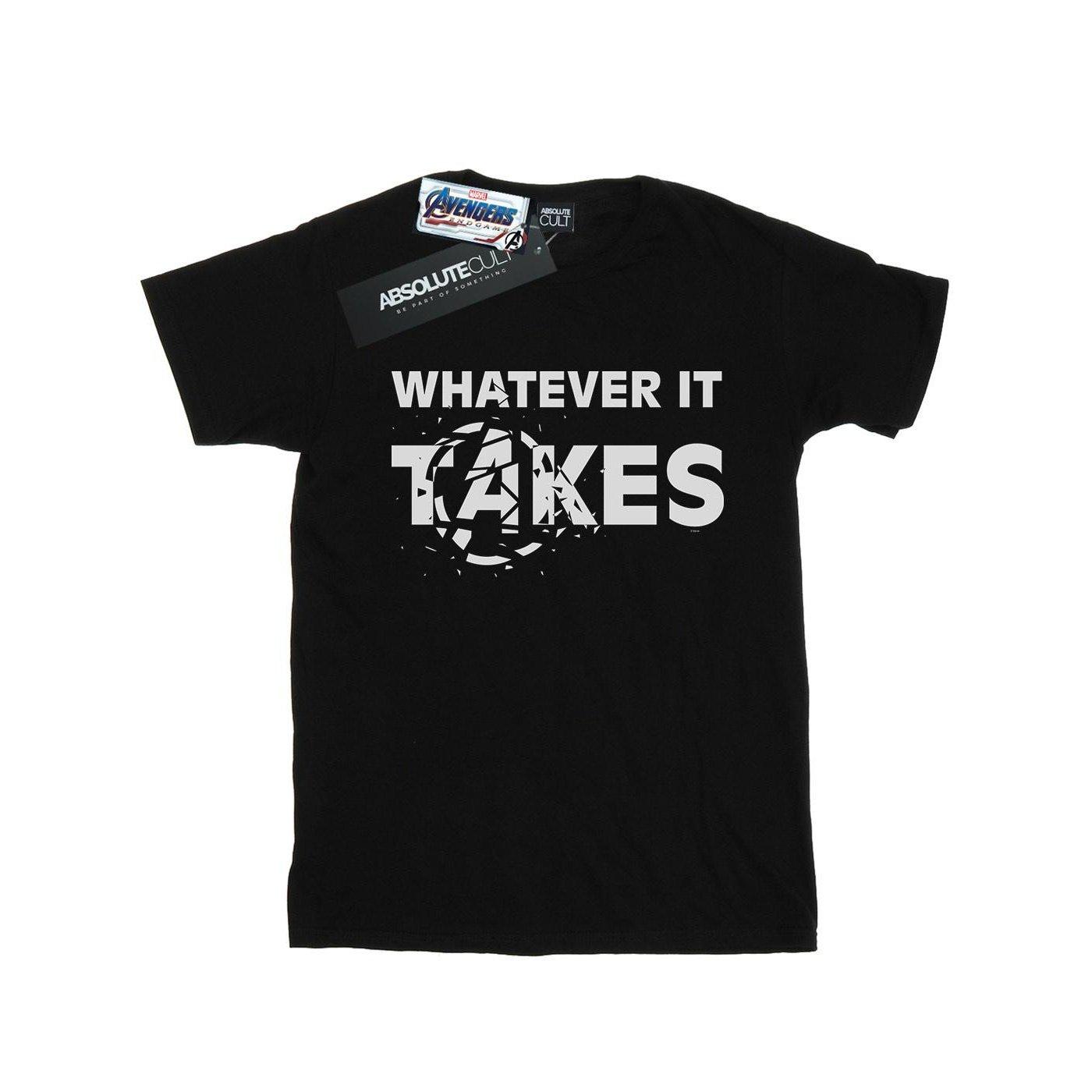 Avengers Endgame Whatever It Takes Tshirt Damen Schwarz XXL von MARVEL