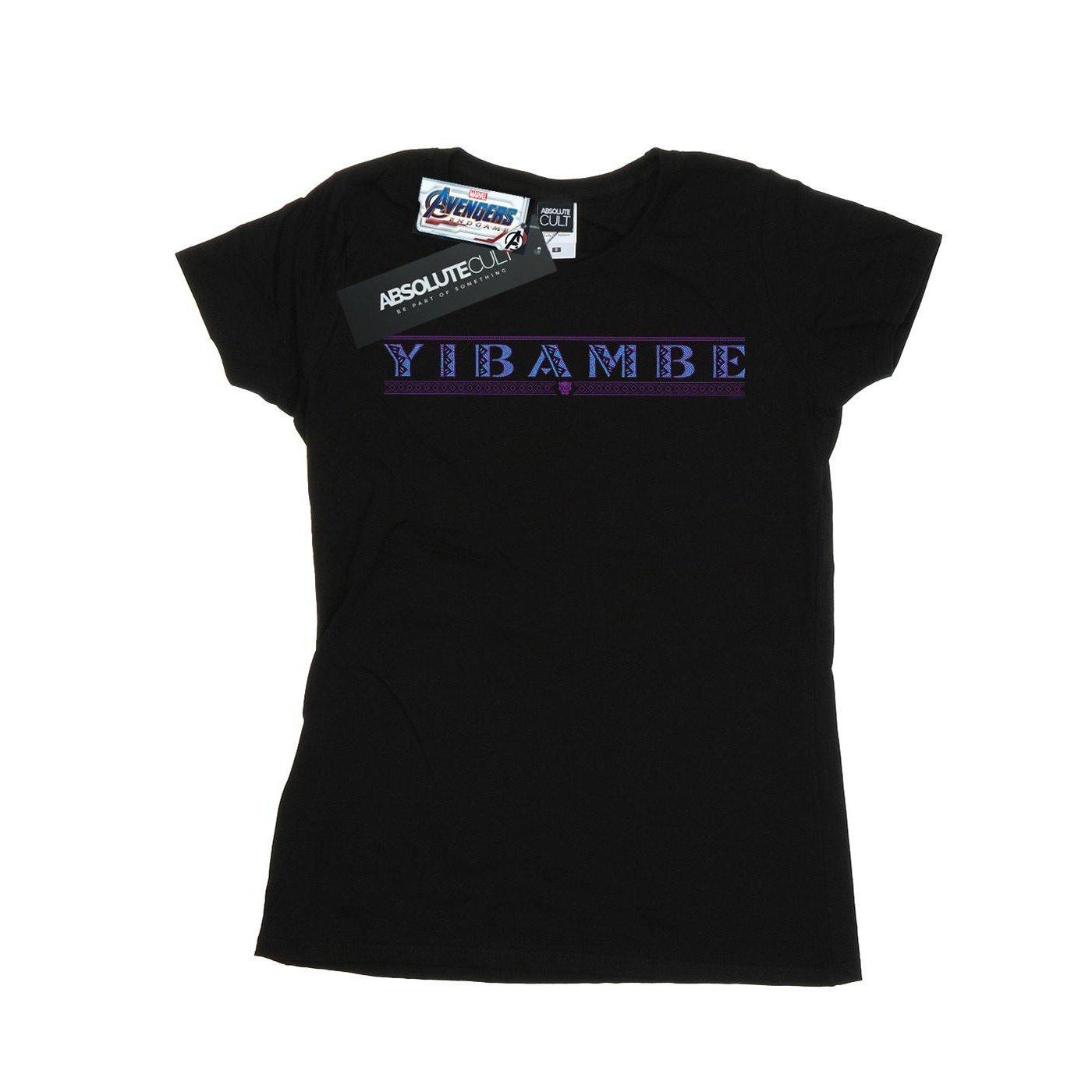 Avengers Endgame Yibambe Tshirt Damen Schwarz L von MARVEL