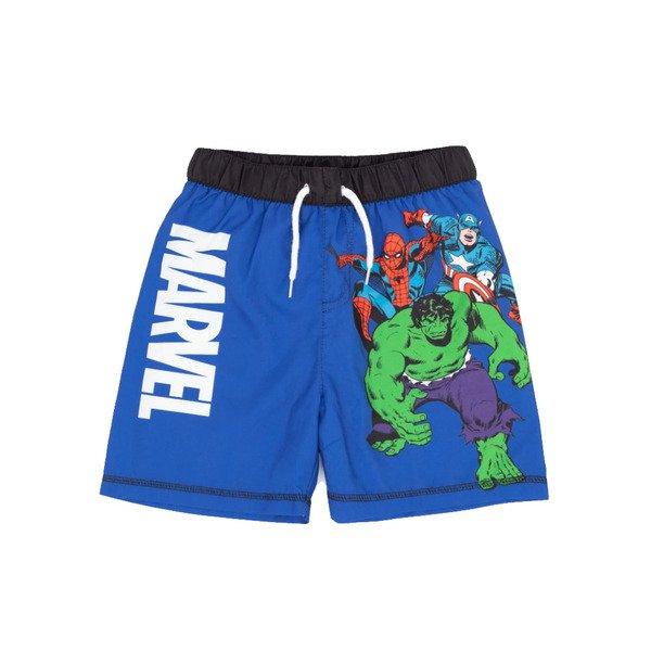 Badeshorts Jungen Blau 122 von MARVEL