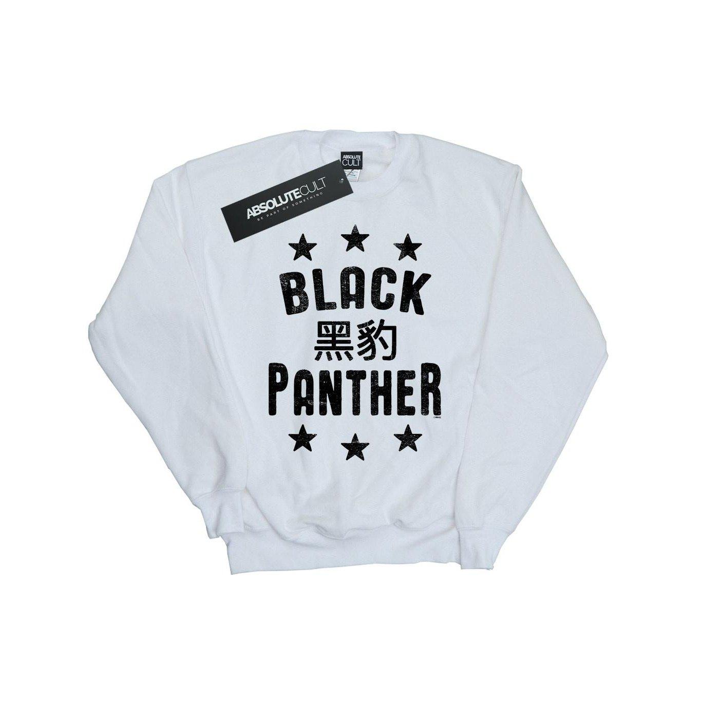 Black Panther Legends Sweatshirt Herren Weiss 3XL von MARVEL