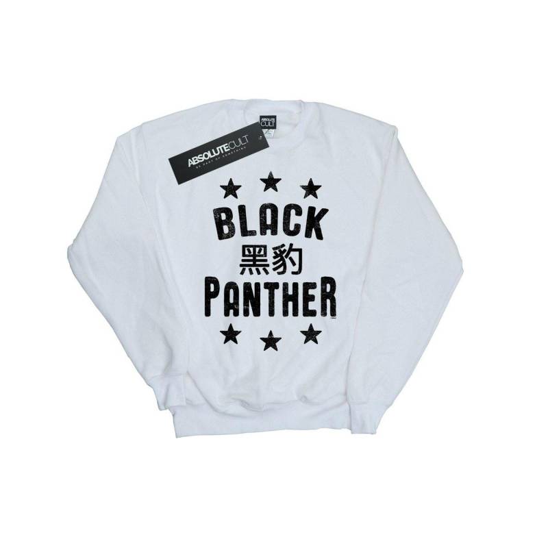Black Panther Legends Sweatshirt Herren Weiss XL von MARVEL
