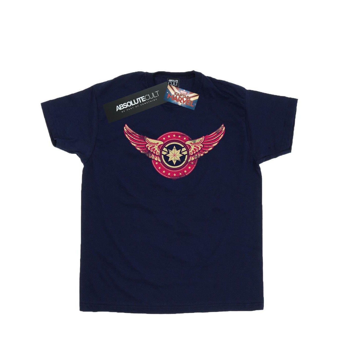 Captain Wings Patch Tshirt Jungen Marine 116 von MARVEL