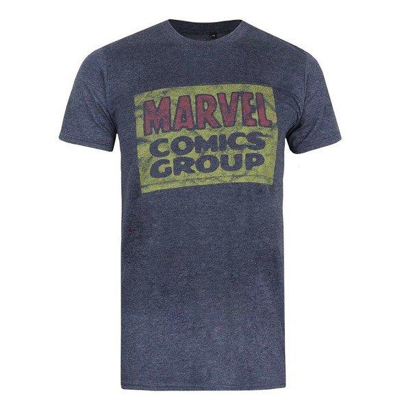 Comics Group Tshirt Herren Marine M von MARVEL