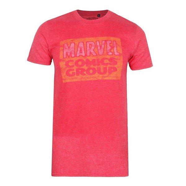 Comics Group Tshirt Herren Rot Bunt M von MARVEL