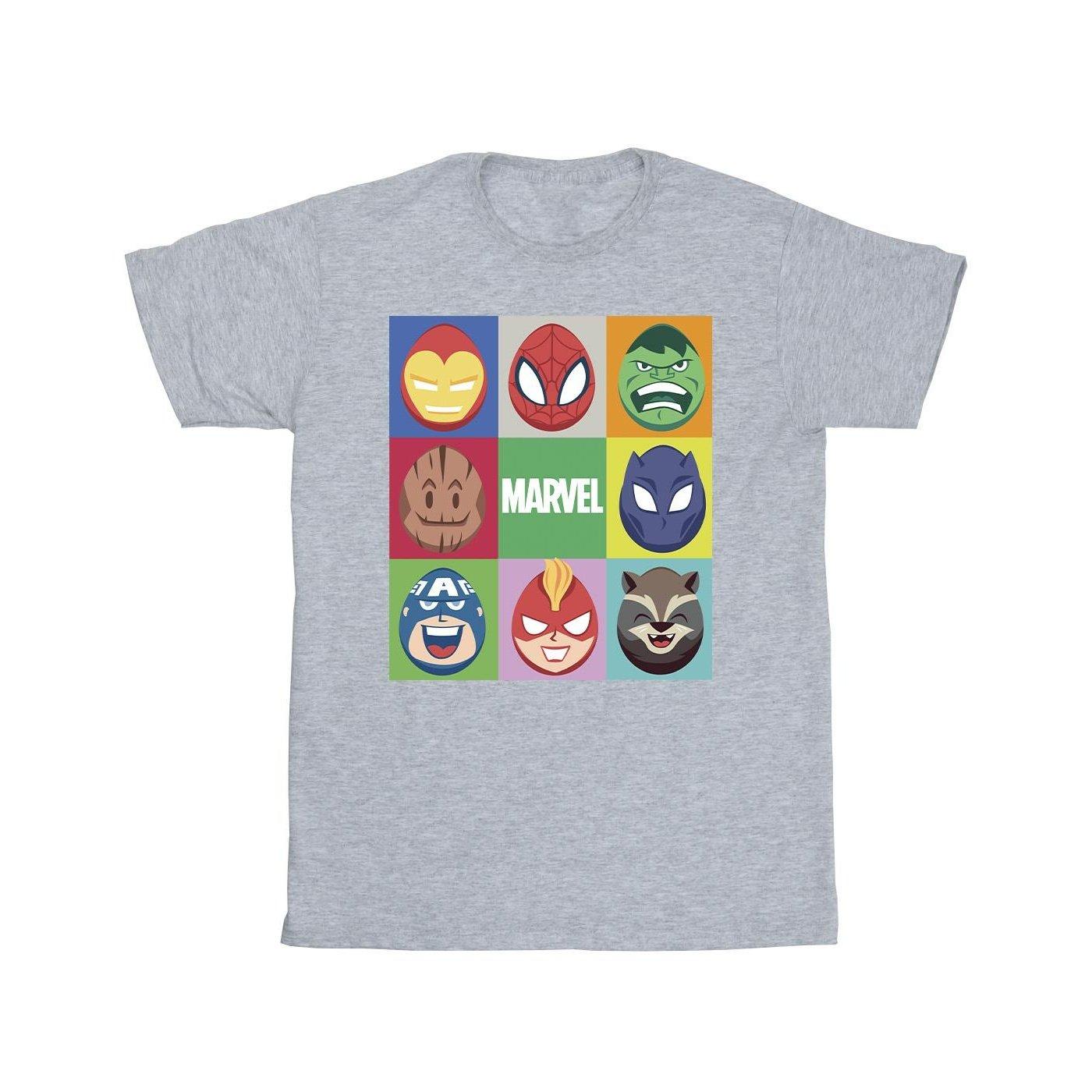 Easter Eggs Tshirt Unisex Grau 152-158 von MARVEL