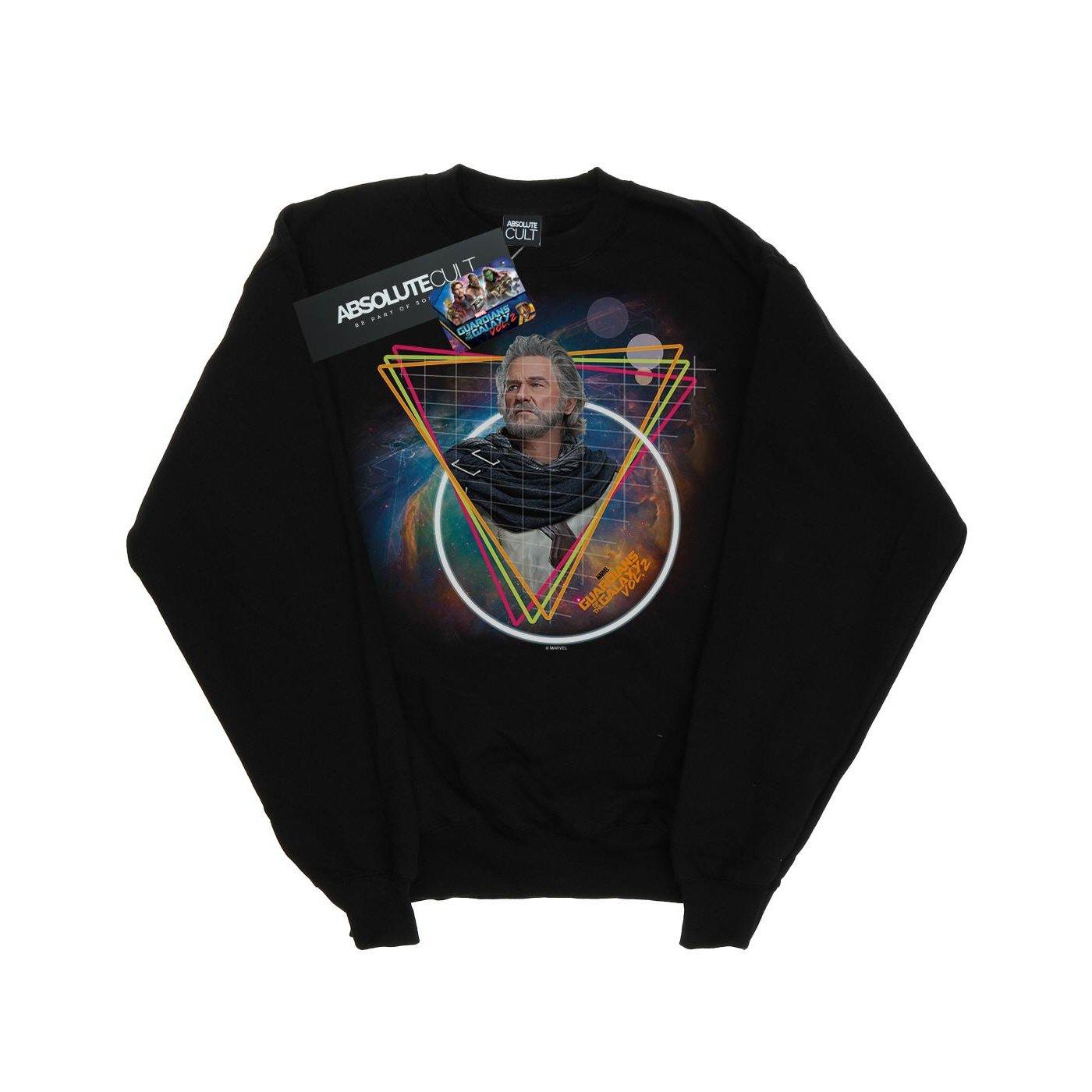 Guardians Of The Galaxy Neon Ego Sweatshirt Herren Schwarz XL von MARVEL