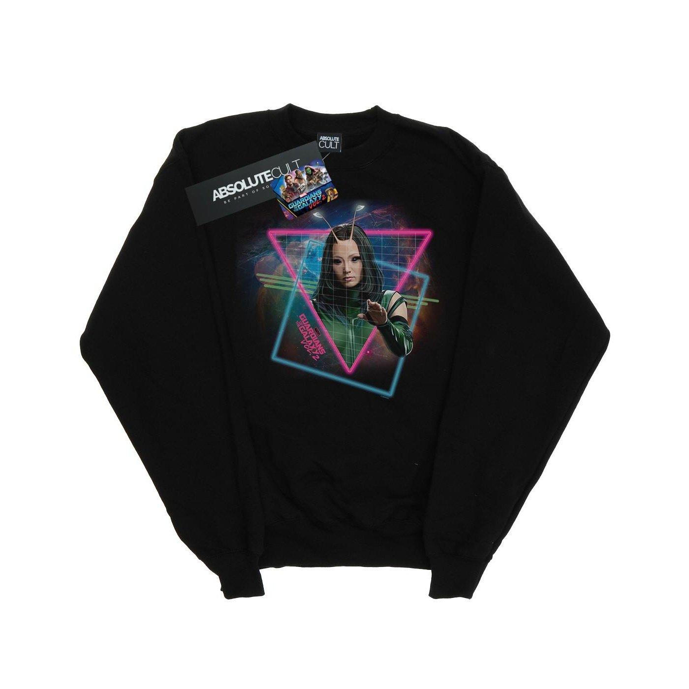 Guardians Of The Galaxy Neon Mantis Sweatshirt Herren Schwarz XL von MARVEL