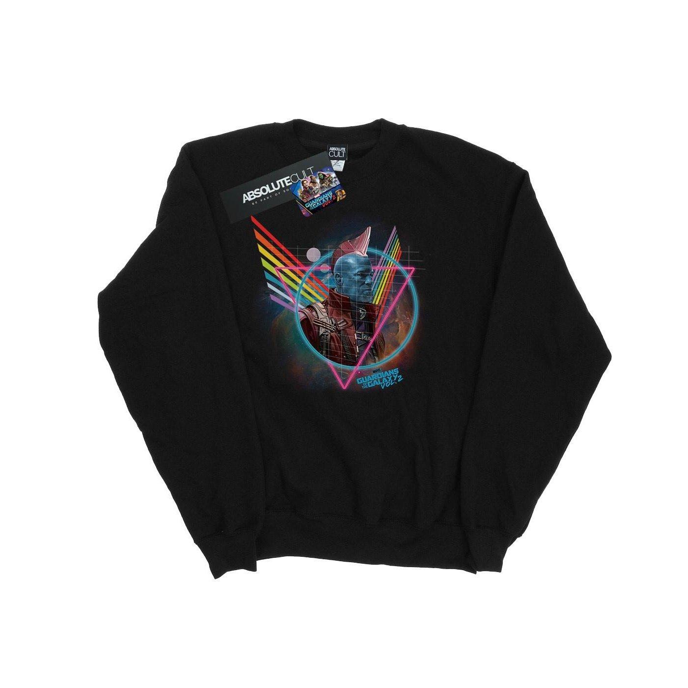 Guardians Of The Galaxy Neon Yondu Sweatshirt Herren Schwarz M von MARVEL