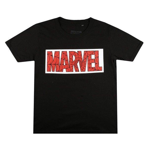 Tshirt Jungen Schwarz 140 von MARVEL