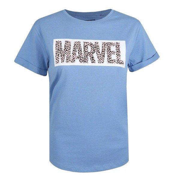 Tshirt Damen Indigo M von MARVEL