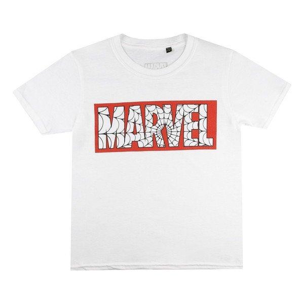 Tshirt Jungen Weiss 128 von MARVEL