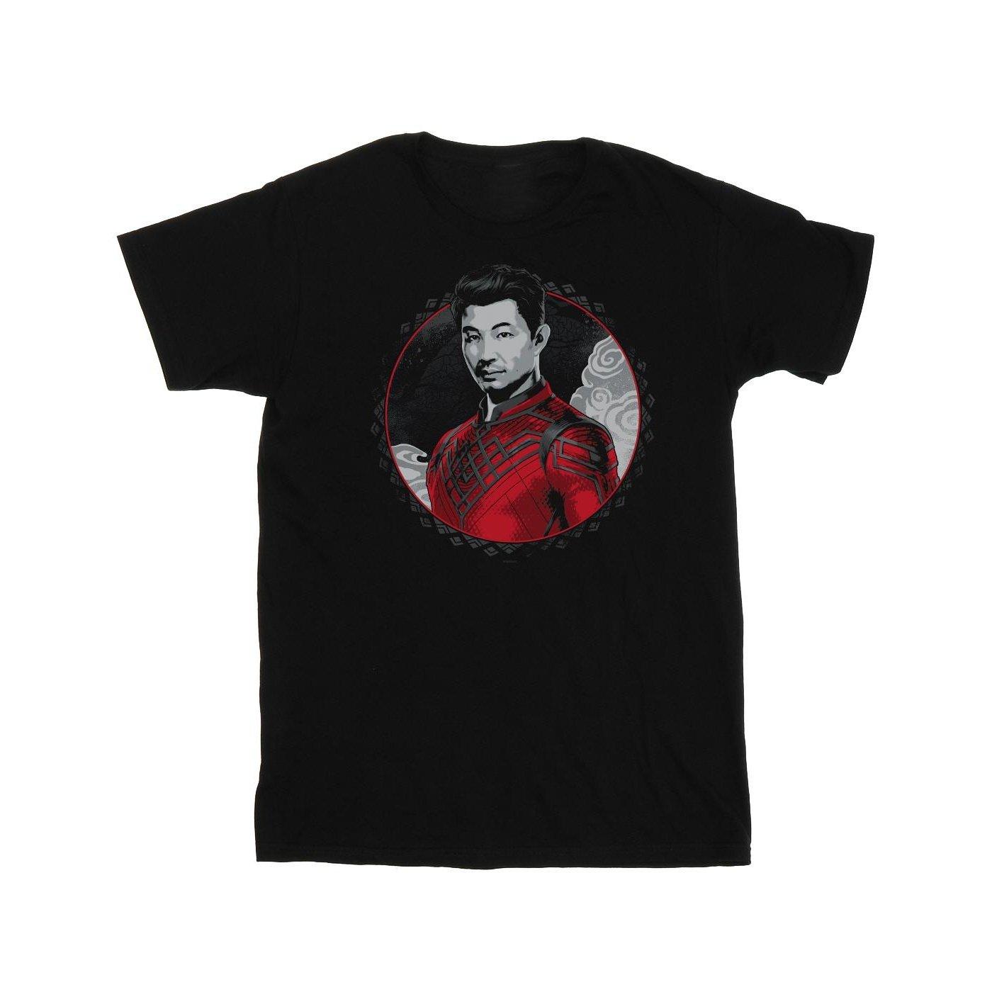 Shangchi And The Legend Of The Ten Rings Red Ring Tshirt Damen Schwarz L von MARVEL