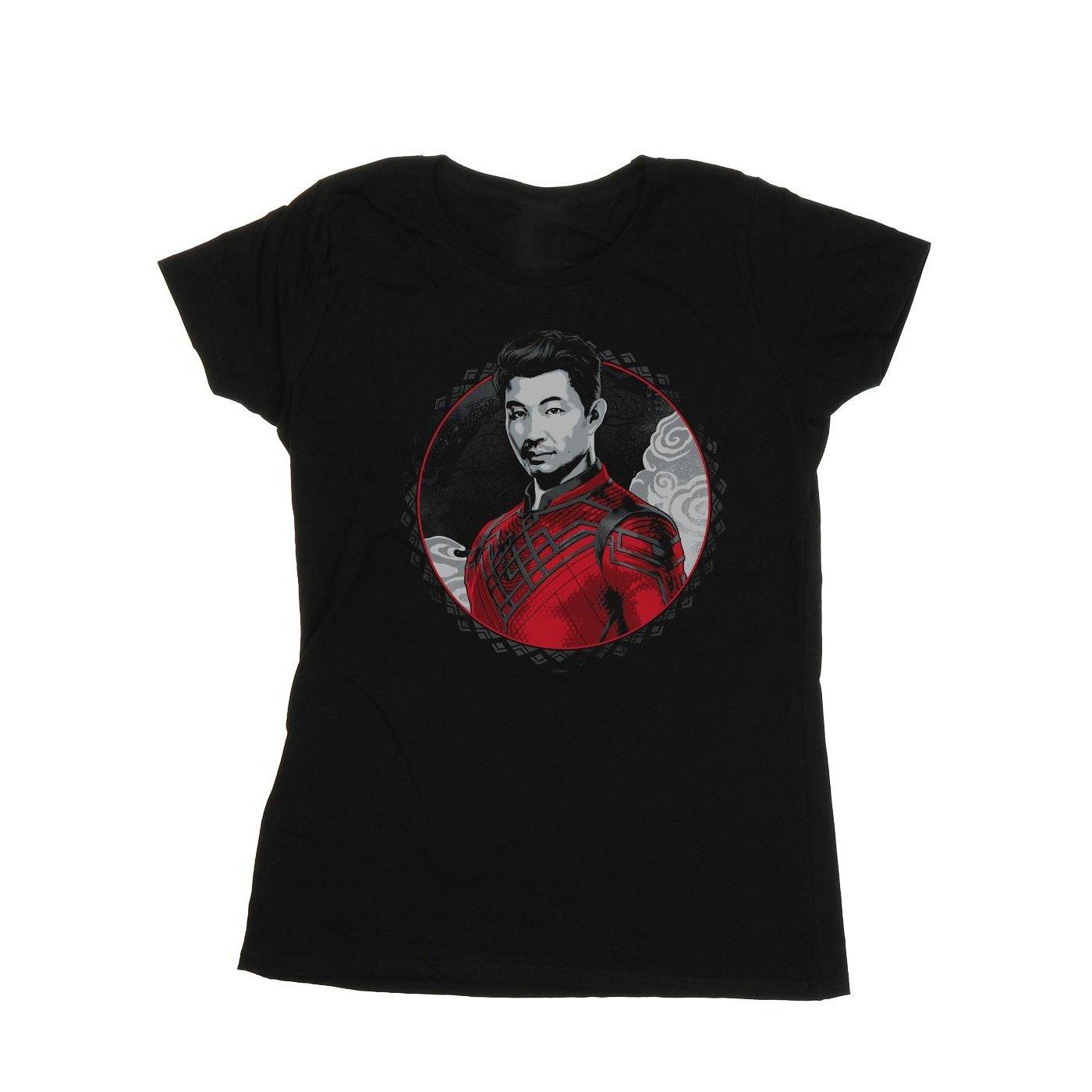 Shangchi And The Legend Of The Ten Rings Red Ring Tshirt Damen Schwarz XL von MARVEL