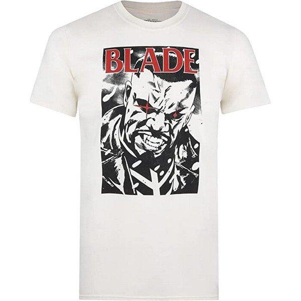 Stare Tshirt Herren Weiss L von MARVEL