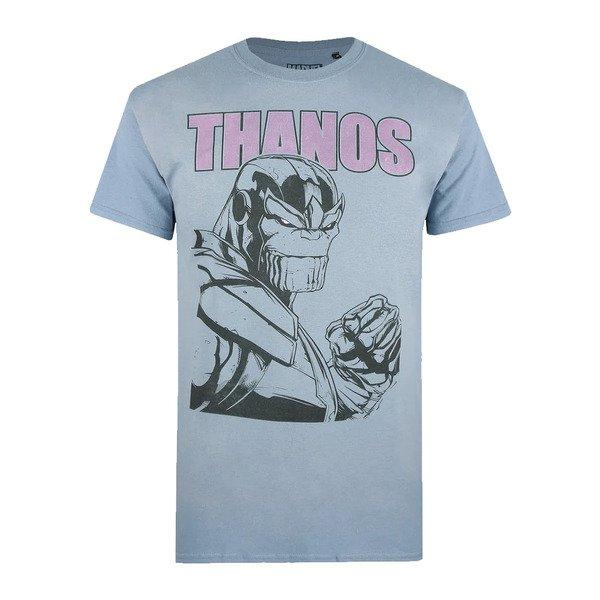 Tshirt Herren Blau M von MARVEL