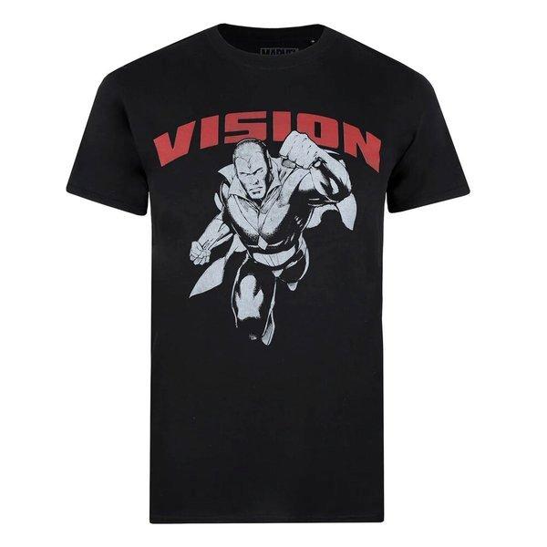 Tshirt Herren Schwarz L von MARVEL