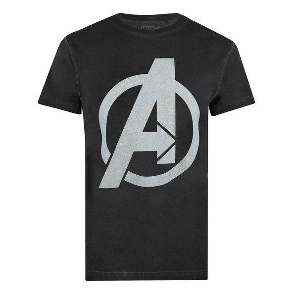 Tshirt Herren Schwarz L von MARVEL