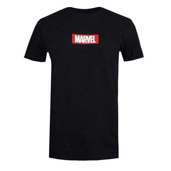 Tshirt Herren Schwarz L von MARVEL