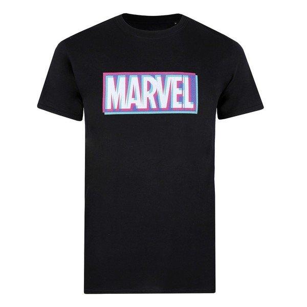 Tshirt Herren Schwarz M von MARVEL