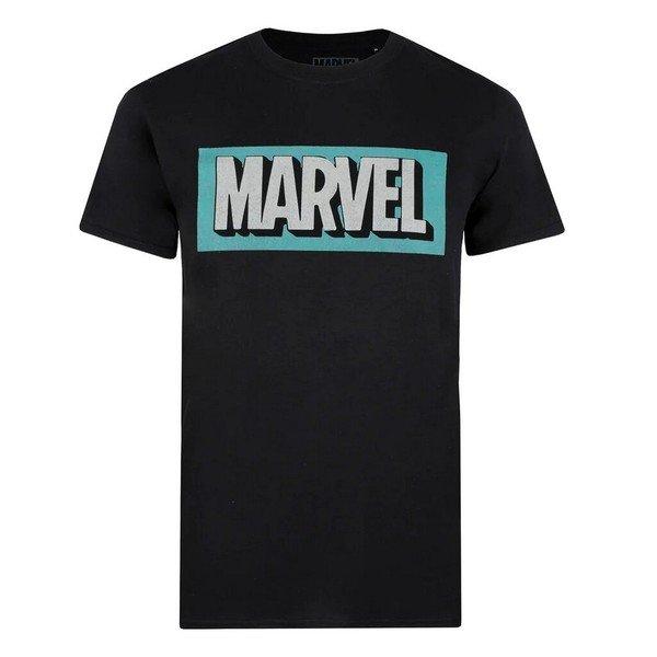 Tshirt Herren Schwarz M von MARVEL