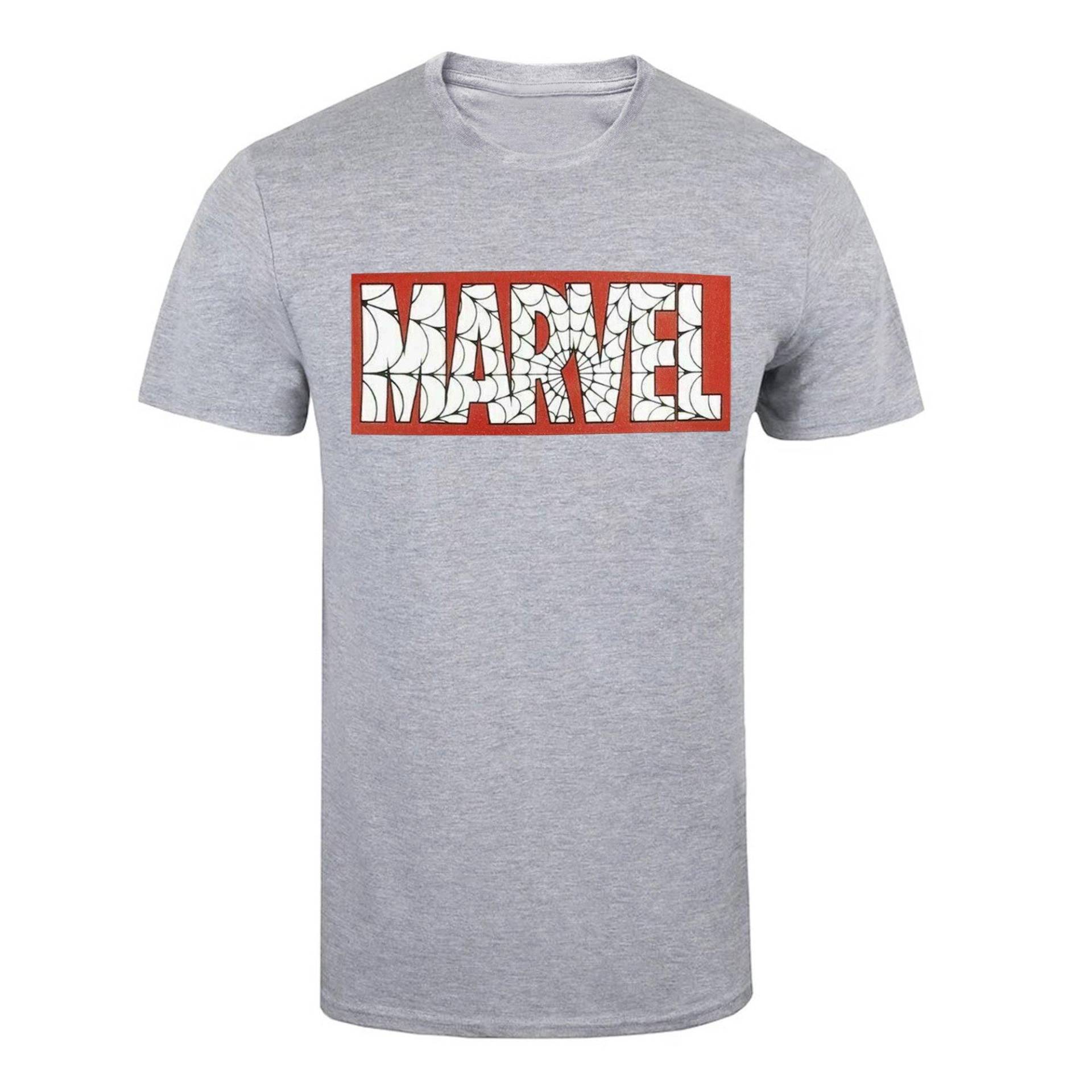 Tshirt Herren Taubengrau XXL von MARVEL