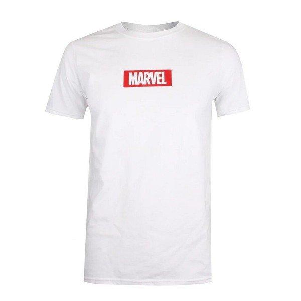 Tshirt Herren Weiss M von MARVEL