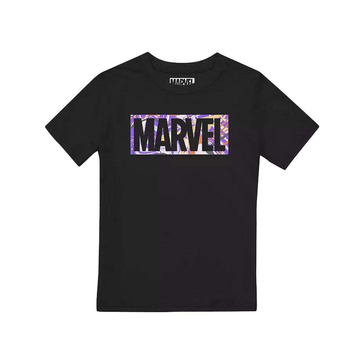 Tshirt Jungen Schwarz 146/152 von MARVEL